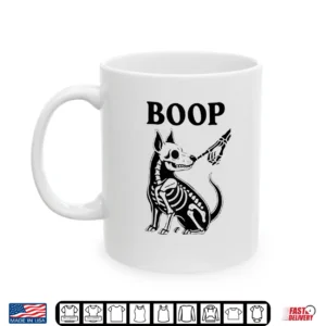 Mug Funny Skeleton Dog Halloween Costume Cute Puppy Lovers Shirt