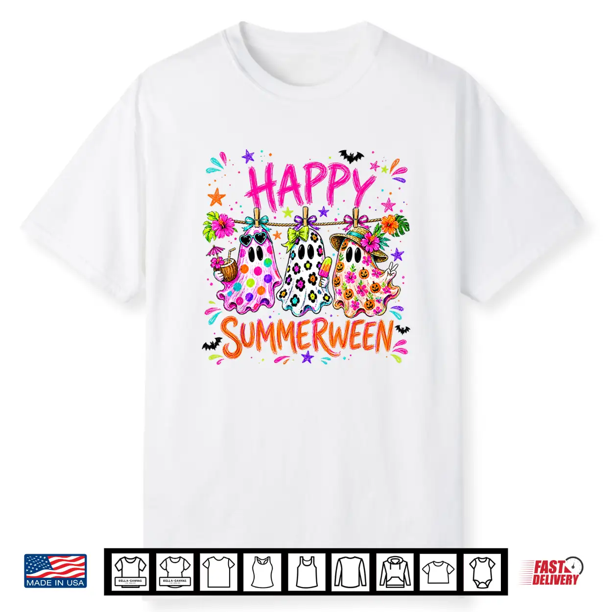 Happy Summerween Shirt Happy Summerween Shirt