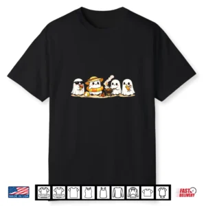Happy Summerween Summer Funny Spooky Ghost Halloween Kids Shirt