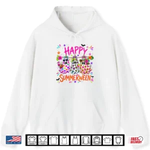 Happy Summerween Shirt 1 Hoodie Happy Summerween Shirt