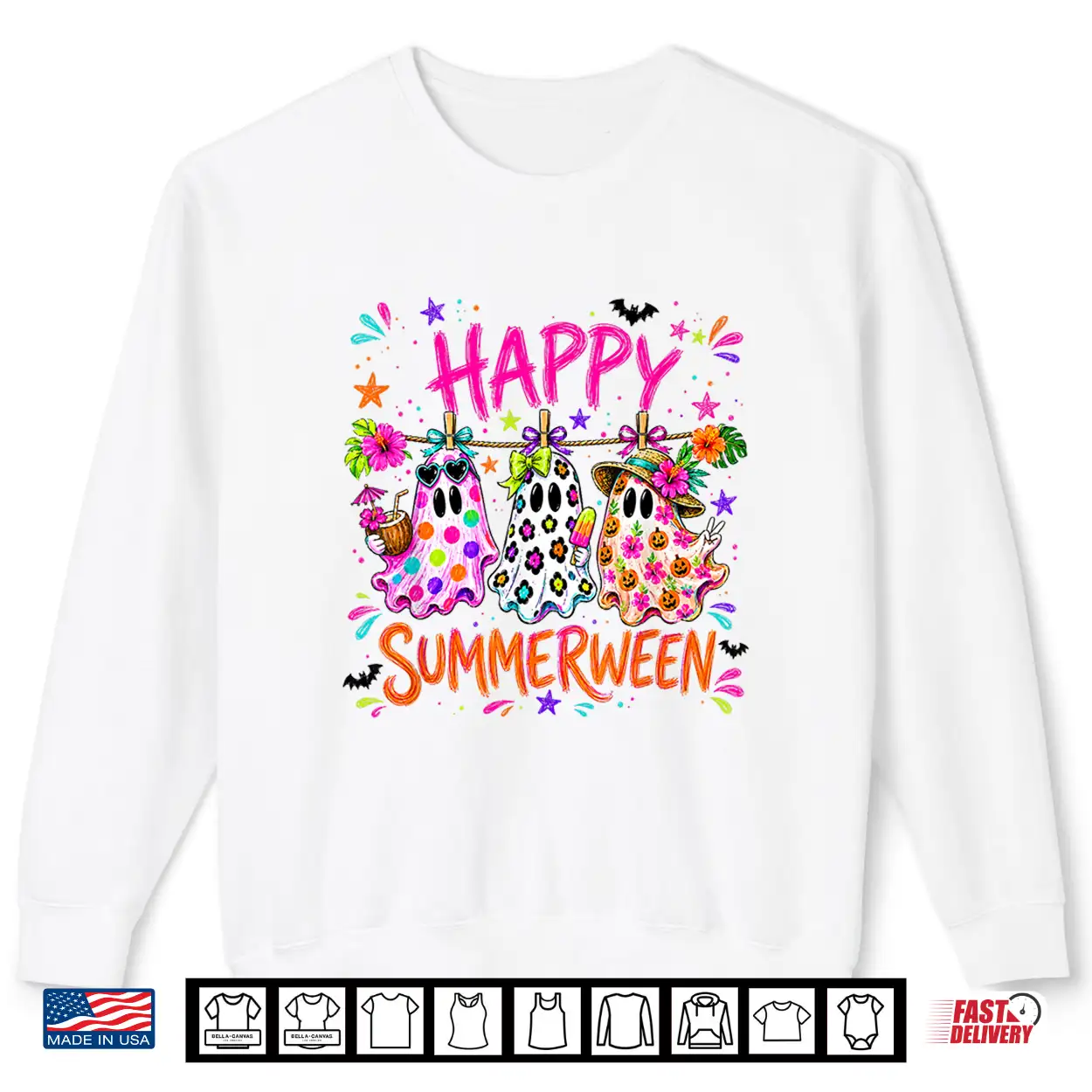 Happy Summerween Shirt Happy Summerween Shirt