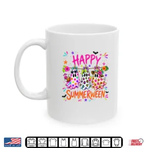 Happy Summerween Shirt 3 Mug Happy Summerween Shirt
