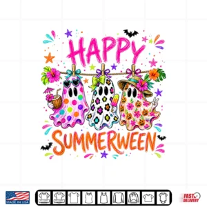 Happy Summerween Shirt 4 Design Happy Summerween Shirt