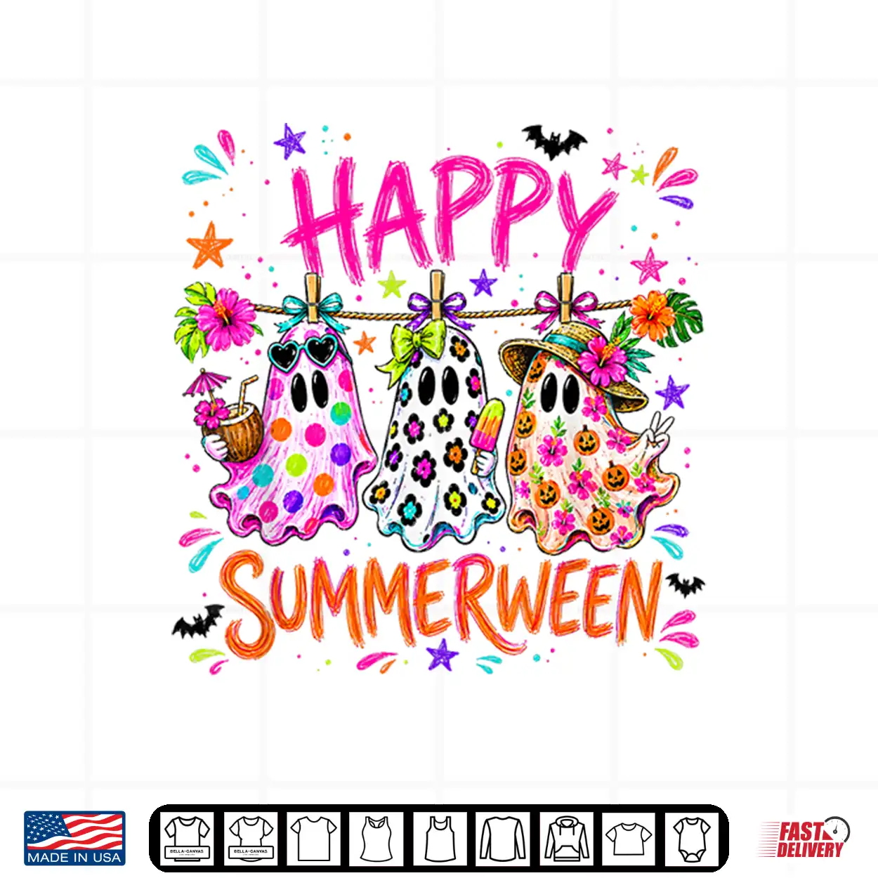 Happy Summerween Shirt Happy Summerween Shirt