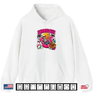 Spooky Summerween Graphic Halloween Beach Shirt 1 Hoodie Spooky Summerween Graphic Halloween Beach Shirt