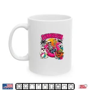 Spooky Summerween Graphic Halloween Beach Shirt 3 Mug Spooky Summerween Graphic Halloween Beach Shirt
