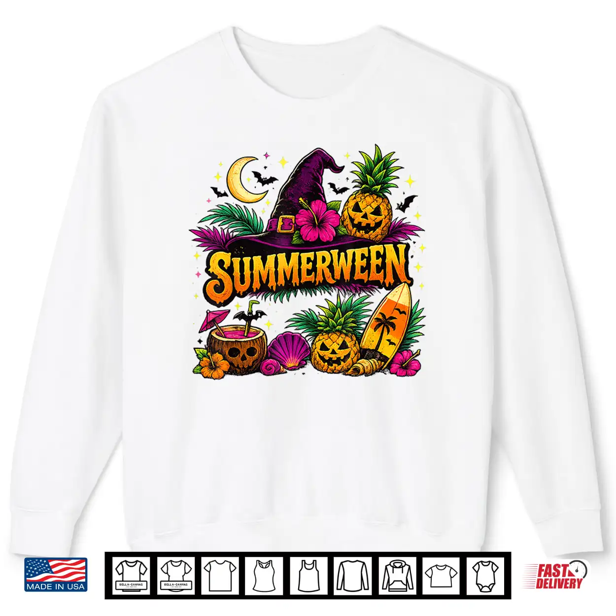 Summerween Queen Spooky Funny Skeleton Halloween Shirt Summerween Queen Spooky Funny Skeleton Halloween Shirt