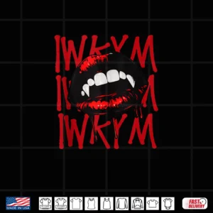 Design Vampire Mouth Funny Halloween Costume iwkym Tee Samantha Shirt