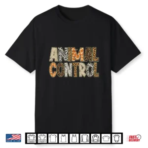 Zoo Animal Control Halloween Costume Funny Safari Zookeeper Shirt
